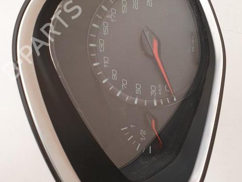Instrument cluster PEUGEOT 308 II (LB_, LP_, LW_, LH_, L3_) 1.6 HDi / BlueHDi 115 | BP25666454C47 