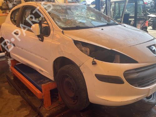 Left mirror PEUGEOT 207 (WA_, WC_) 1.6 HDi | BP25662164C26 