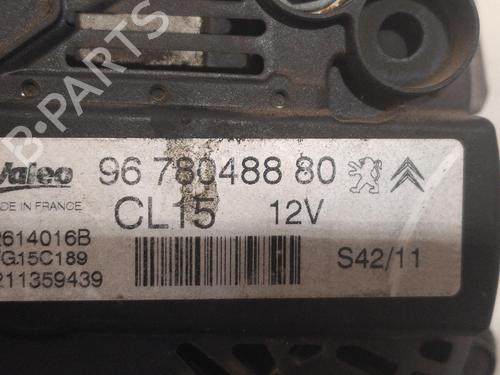 Alternator CITROËN C4 II (NC_) 1.6 HDi 110 | BP39953467M7 - Image 4