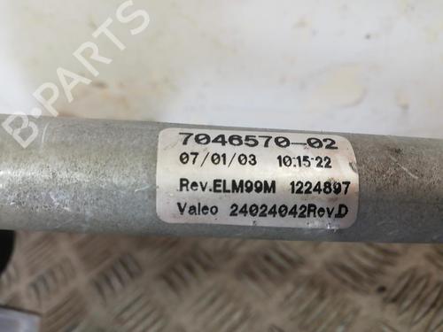 Front wipers mechanism BMW X5 (E53) 3.0 d | BP25664973C83 