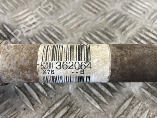 Right front driveshaft RENAULT KANGOO Express (FC0/1_) 1.5 dCi (FC07, FC1R) | BP25669668M39