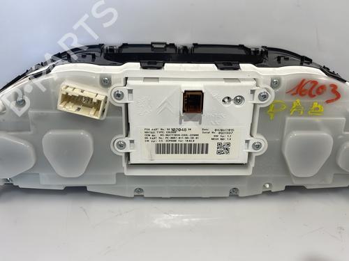 Instrument cluster PEUGEOT 2008 I (CU_) 1.2 THP 110 / PureTech 110 | BP25666973C47 - Image 3