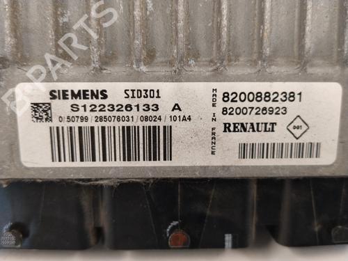 Engine control unit (ECU) RENAULT LAGUNA III (BT0/1) 1.5 dCi (BT00, BT0A, BT0T, BT1J) | BP34168013M57 - Image 3
