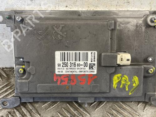 Display monitor CITROËN JUMPY II Van 1.6 HDi 90 16V | BP25662135C48 
