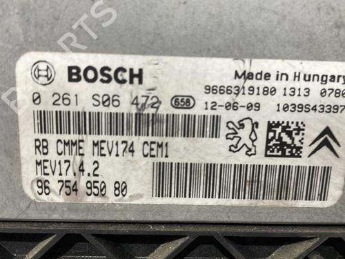 Elektronisk modul CITROËN C3 Picasso (SH_) 1.4 VTi 95 (SH8FSC, SH8FP0, SH8FP6) | BP25664669M83 