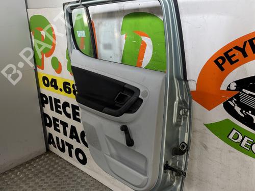 Left rear door SKODA FABIA II (542) 1.2 12V | BP25662233C4 