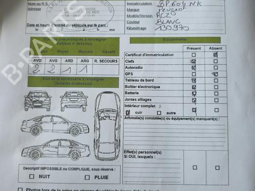 Alternator PEUGEOT RCZ 1.6 16V | BP35767754M7 - Image 9