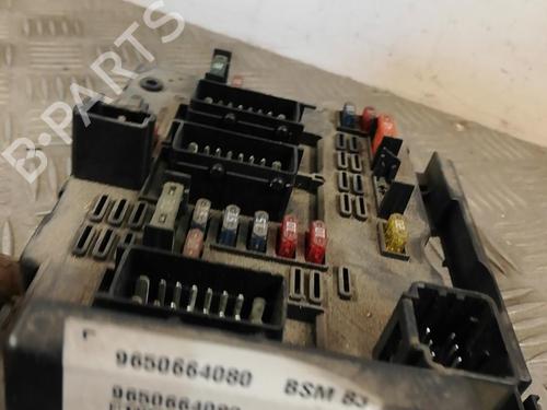 Sikringsdose PEUGEOT 307 (3A/C) 2.0 HDi 110 (107 hp) 25670581