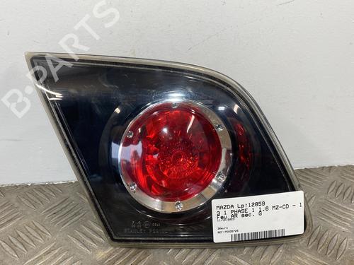 Venstre baglygte bagklap MAZDA 3 (BK) 1.6 DI Turbo (109 hp) 25665224