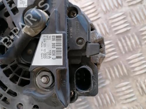 Alternator VW GOLF PLUS V (5M1, 521) 1.4 16V | BP25665785M7 
