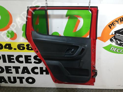 Left rear door SKODA FABIA II (542) 1.6 TDI | BP25663242C4 