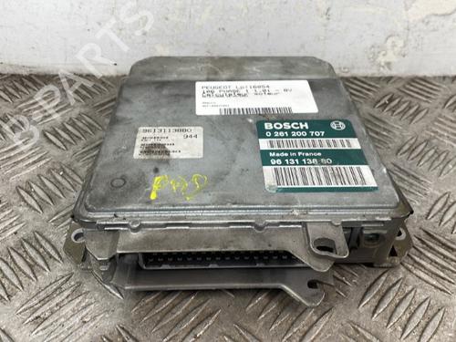 Used Engine control unit (ECU) PEUGEOT 106 II (1A_, 1C_) 1.0 i (50 hp) 25662004
