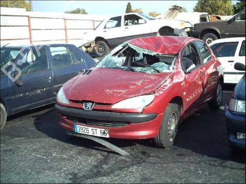 Used Gearbox PEUGEOT 206 Hatchback (2A/C) 1.9 D (69 hp) 25668944