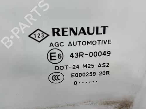 Front left door window RENAULT GRAND SCÉNIC III (JZ0/1_) 1.5 dCi (JZ09, JZ0D, JZ10, JZ14, JZ1G, JZ29, JZ2C) | BP29120124C18 