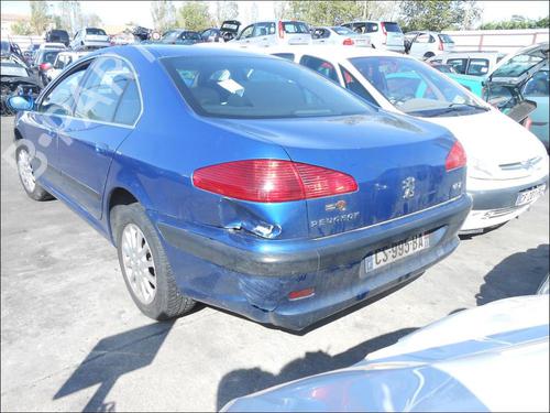 Left taillight PEUGEOT 607 (9D, 9U) 2.2 HDi | BP28490365C34 - Image 6