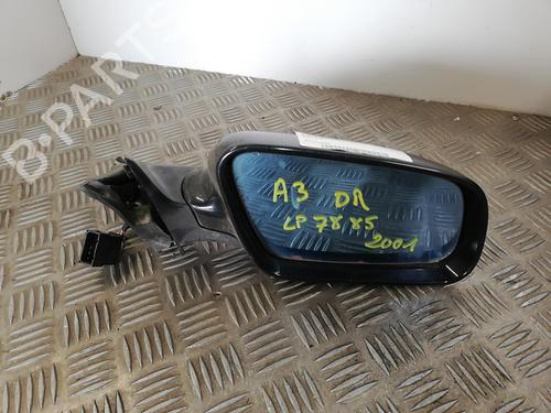 Used Right mirror AUDI A3 (8L1) 1.9 TDI (100 hp) 25668012