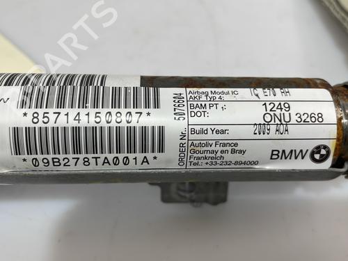 Høyre gardin kollisjonspute BMW X5 (E70) M | BP25669277C12 