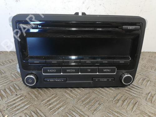 Radio VW POLO V (6R1, 6C1) 1.6 TDI | BP25670048E6 