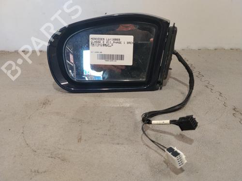 left-mirror-mercedes-benz-e-class-t-model-s211-2003-2004-2005-2006-2007-2008-2009-33614629 main image