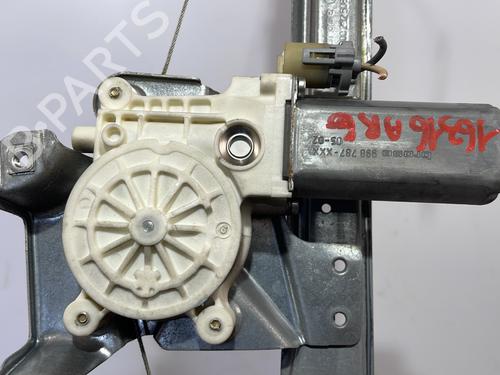 Rear left window mechanism RENAULT CLIO II (BB_, CB_) 1.5 dCi (B/CB07) | BP25666772C24 