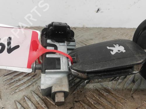 Used Ignition barrel PEUGEOT 208 II (UB_, UP_, UW_, UJ_) e-208 (136 hp) 25667735