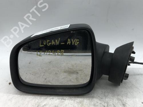 Left mirror DACIA LOGAN MCV (KS_) 1.5 dCi (KS0W) | BP25668810C26 