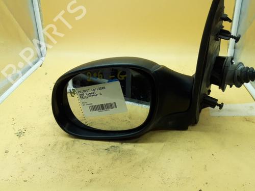 Used Left mirror PEUGEOT 206 Hatchback (2A/C) 1.9 D (69 hp) 25668685