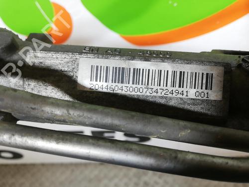 Steering rack MERCEDES-BENZ C-CLASS (W204) C 200 CDI (204.007, 204.006) 2041101017