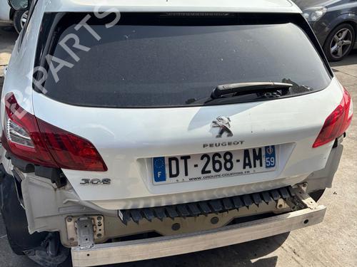 Used Tailgate PEUGEOT 308 II (LB_, LP_, LW_, LH_, L3_) 1.2 VTi 72 (82 hp) 29372586