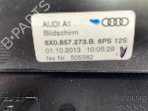 Display monitor AUDI A1 Sportback (8XA, 8XF) 1.0 TFSI | BP25664038C48 