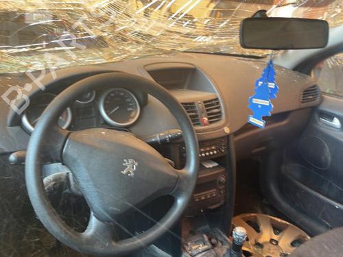 Left mirror PEUGEOT 207 (WA_, WC_) 1.6 HDi | BP25662164C26 
