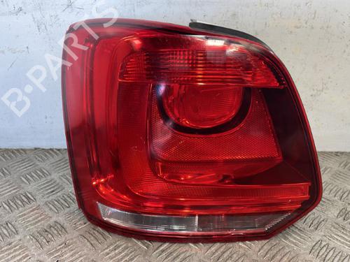 Used Left taillight VW POLO V (6R1, 6C1) 1.6 TDI (90 hp) 25662760
