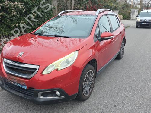 Display monitor PEUGEOT 2008 I (CU_) 1.6 HDi | BP32326747C48