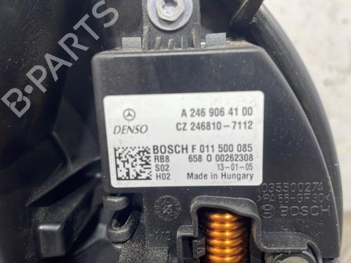 Heater blower motor MERCEDES-BENZ A-CLASS (W176) A 180 CDI (176.000) | BP25662571M62 