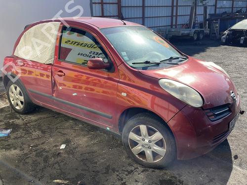 Left taillight NISSAN MICRA III (K12) 1.5 dCi | BP25670232C34 