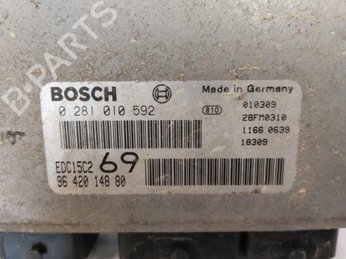 Used Engine control unit (ECU) Engine control unit (ECU) PEUGEOT 306 Hatchback (7A, 7C, N3, N5) 2.0 HDI 90 (90 hp) 34168015 34168015