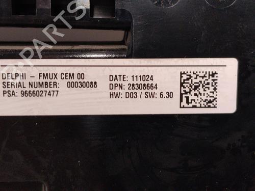 Climate control CITROËN C4 II (NC_) 1.6 HDi 110 | BP39152975I5 - Image 3