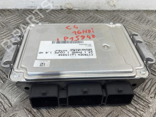 Used Engine control unit (ECU) Engine control unit (ECU) CITROËN C4 Coupe (LA_) 1.6 HDi (109 hp) 25669616 25669616
