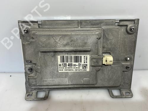 Display monitor PEUGEOT 208 I (CA_, CC_) 1.2 VTI 82 | BP29353628C48 