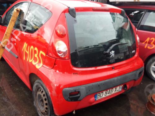 Right taillight PEUGEOT 107 (PM_, PN_) 1.4 HDi | BP25668354C35 