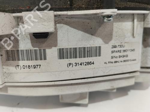 Instrument cluster VOLVO V60 I (155) 1.6 DRIVe | BP34045883C47 - Image 3