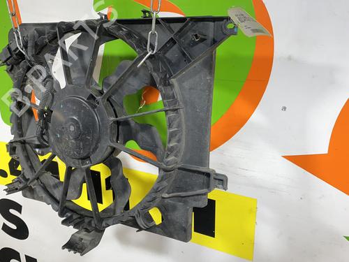 Used Radiator fan Radiator fan KIA CEE'D Sportswagon (JD) 1.6 CRDi 110 (110 hp) 25662824 25662824