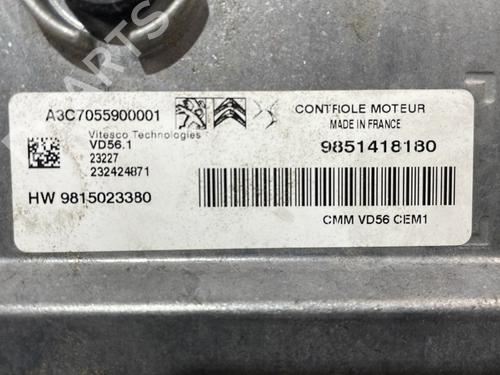Used Engine control unit (ECU) Engine control unit (ECU) CITROËN C4 III (BA_, BB_, BC_) 1.2 PureTech 130 (BAHNSA, BAHNSB) (130 hp) 28153093 28153093