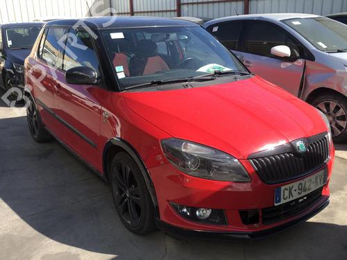 Right front seat SKODA FABIA II (542) 1.6 TDI | BP25665045C16  - Image 10