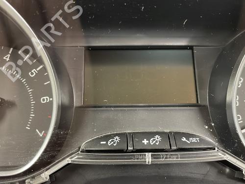 Instrument cluster PEUGEOT 208 I (CA_, CC_) 1.2 VTI 82 | BP25661987C47