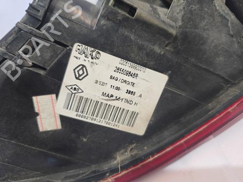 Used Right taillight Right taillight RENAULT CLIO IV (BH_) 1.5 dCi 90 (90 hp) 29893411 29893411