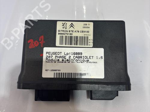 Electronic module PEUGEOT 207 CC (WD_) 1.6 HDi | BP35788284M83 - Image 2