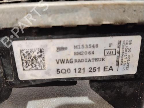 Køler Køler VW GOLF VII (5G1, BQ1, BE1, BE2) 1.4 TSI MultiFuel (125 hp) 37203610 37203610