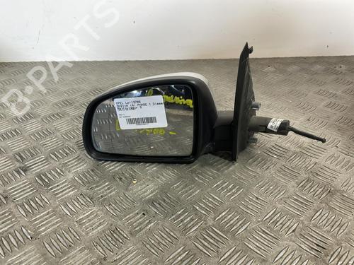 Used Left mirror Left mirror OPEL MERIVA A MPV (X03) 1.7 CDTI (E75) (100 hp) 25666091 25666091