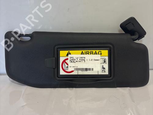 Used Right sun visor Right sun visor OPEL CORSA F (P2JO) 1.2 (68) (101 hp) 35754087 35754087